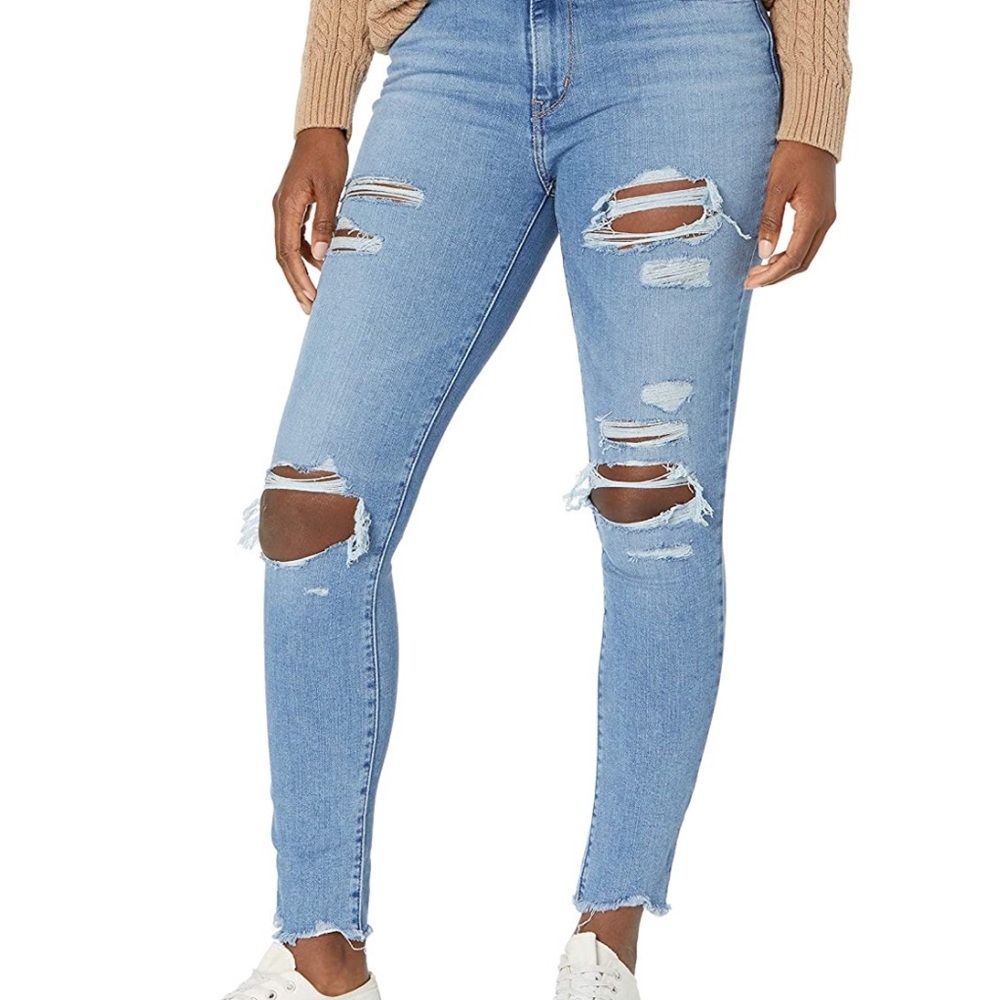 LEVIS 721 high-rise skinny jeans W: 27 L:30